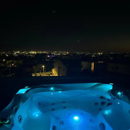 Penthouse Great View Hydromassage Penthouse Hottub