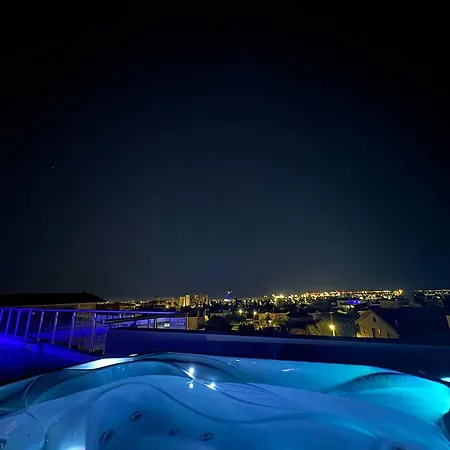 Διαμέρισμα Penthouse Great View Hydromassage Penthouse Hottub Λεμεσός