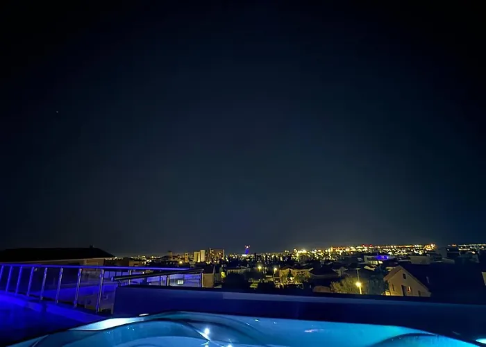 Appartement Penthouse Great View Hydromassage Penthouse Hottub Limassol
