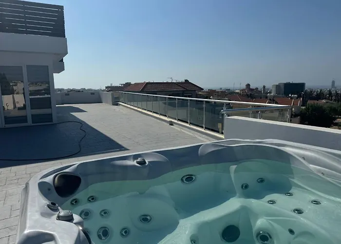Appartement Penthouse Great View Hydromassage Penthouse Hottub *