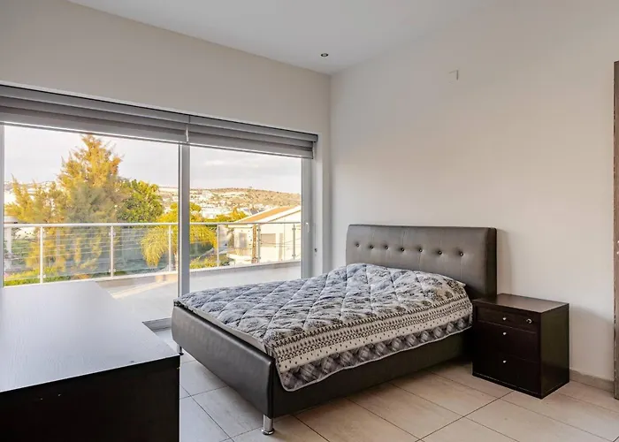 Penthouse Great View Hydromassage Penthouse Hottub Appartement Limassol