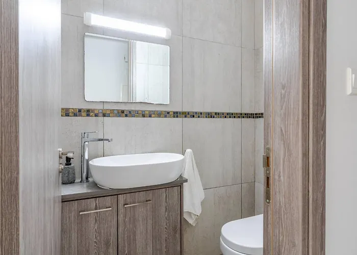 Penthouse Great View Hydromassage Penthouse Hottub Appartement Limassol