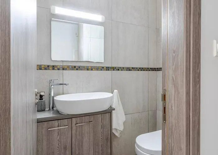 Apartmán Penthouse Great View Hydromassage Penthouse Hottub Lemesos