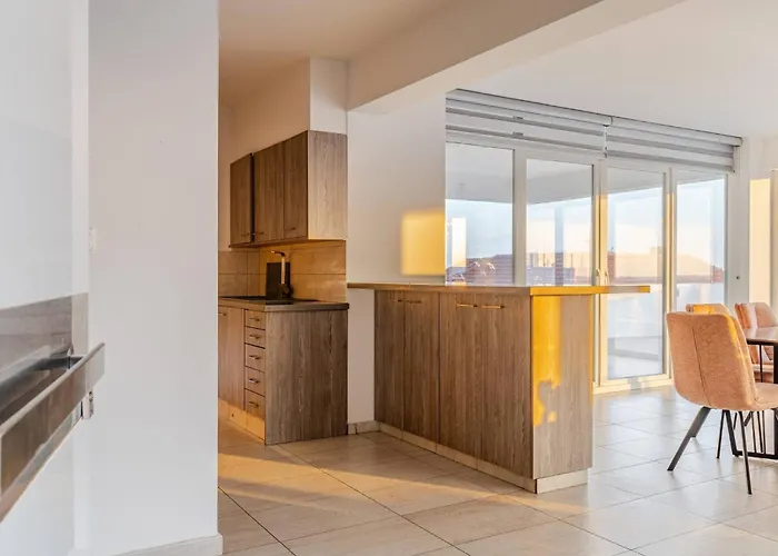 Penthouse Great View Hydromassage Penthouse Hottub