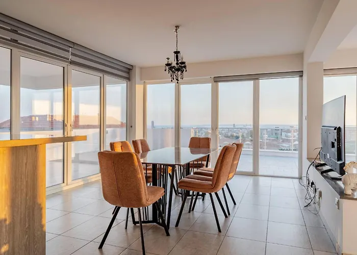 Penthouse Great View Hydromassage Penthouse Hottub *