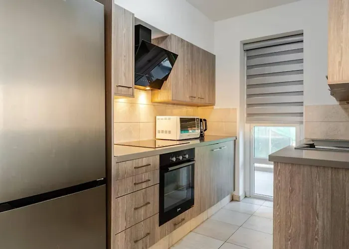 Penthouse Great View Hydromassage Penthouse Hottub Appartement