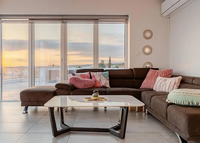 Penthouse Great View Hydromassage Penthouse Hottub *