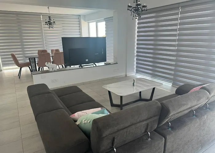 Penthouse Great View Hydromassage Penthouse Hottub Appartement