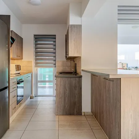 Penthouse Great View Hydromassage Penthouse Hottub 利马索尔